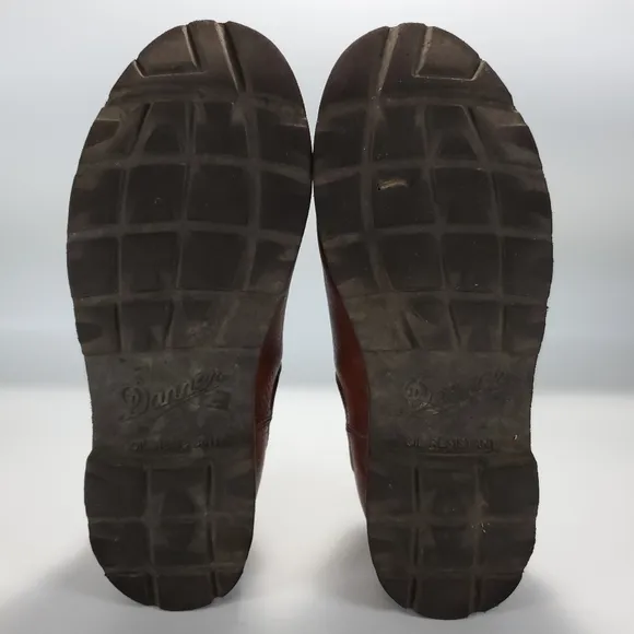 Danner Redwood Romeo Leather Slip On Chelsea Style Shoes