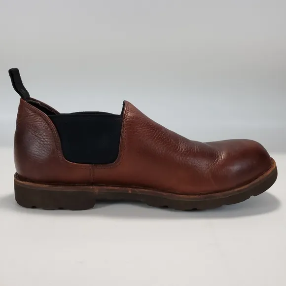 Danner Redwood Romeo Leather Slip On Chelsea Style Shoes