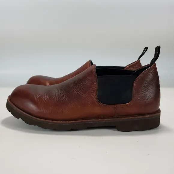 Danner Redwood Romeo Leather Slip On Chelsea Style Shoes