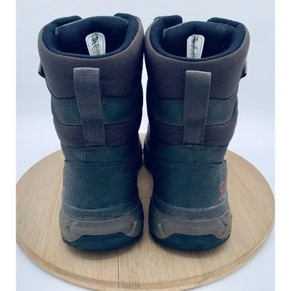 Danner Shoes Mens 9 43 Brown Leather Vital 8&quot; Ankle Boots Trail Hiking