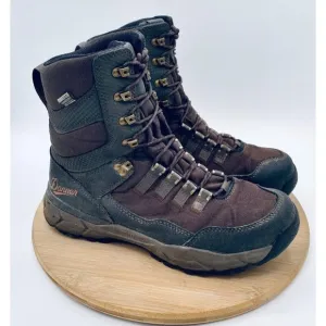 Danner Shoes Mens 9 43 Brown Leather Vital 8&quot; Ankle Boots Trail Hiking