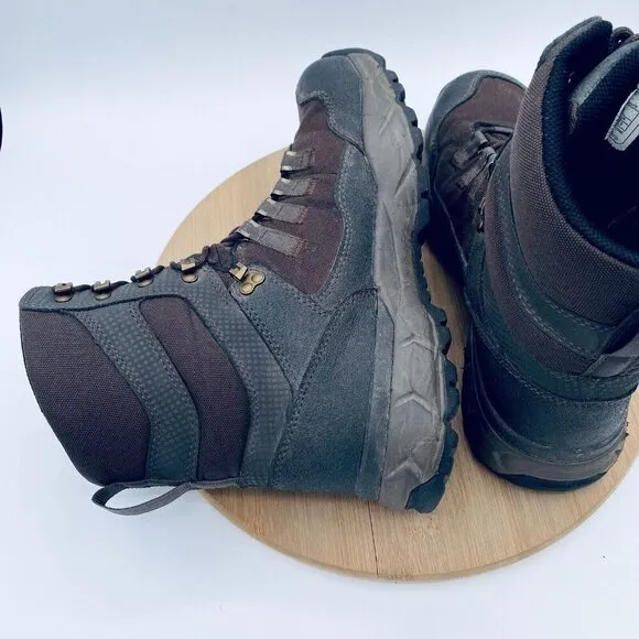 Danner Shoes Mens 9 43 Brown Leather Vital 8&quot; Ankle Boots Trail Hiking