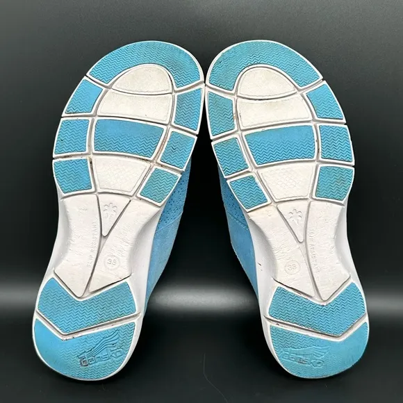 Dansko Elise Slip Resistant Shoes Women's Sz 8 / EU 38