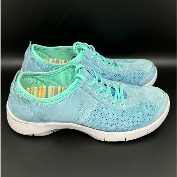 Dansko Elise Slip Resistant Shoes Women's Sz 8 / EU 38
