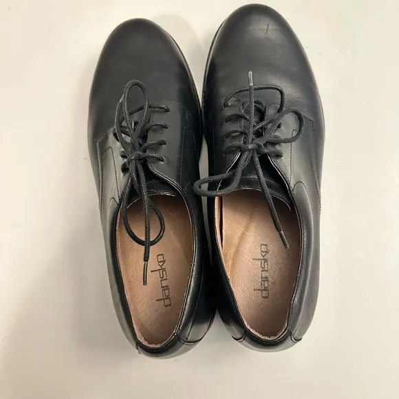 Dansko Men’s Josh Antiqued Calf Leather Shoes Size EU 45 - 11.5/12 US