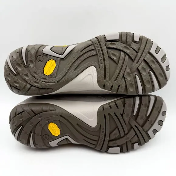 Dansko Womens Patti Slip-On Shoes EU 40 US 9.5-10 Gray Suede Waterproof SR NIB