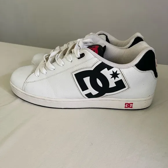 DC Skate Shoes Fat Tongue Rob Dyrdek‎  Model 301120 Men’s Size 13 Money Insoles