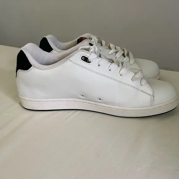 DC Skate Shoes Fat Tongue Rob Dyrdek‎  Model 301120 Men’s Size 13 Money Insoles