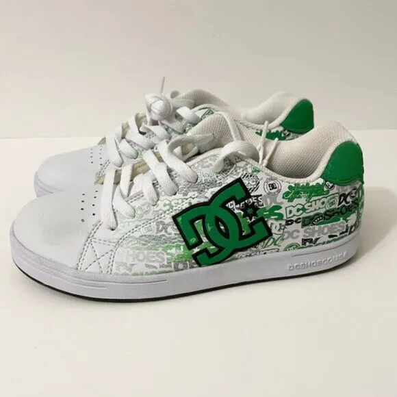 DC Skate Shoes Youth Boys Size 7