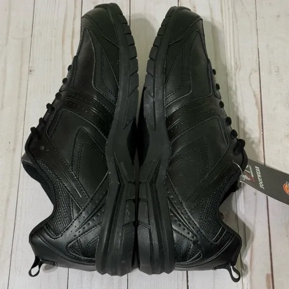 Dickies Slip Resistant Low Top Black Sneaker Size 11 Men