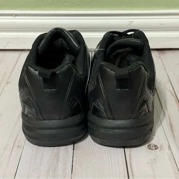 Dickies Slip Resistant Low Top Black Sneaker Size 11 Men