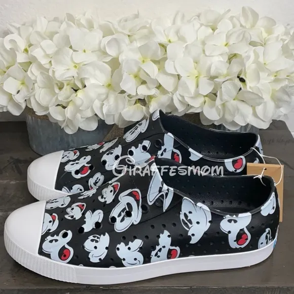 Disney Mickey Mouse Shoes by Native