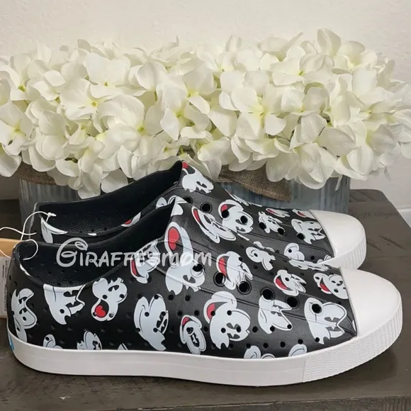 Disney Mickey Mouse Shoes by Native