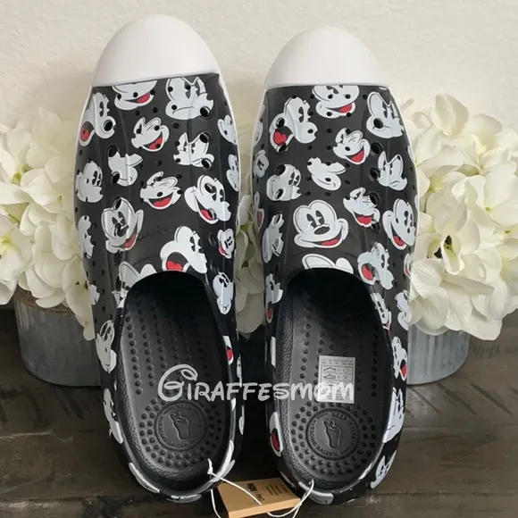 Disney Mickey Mouse Shoes by Native