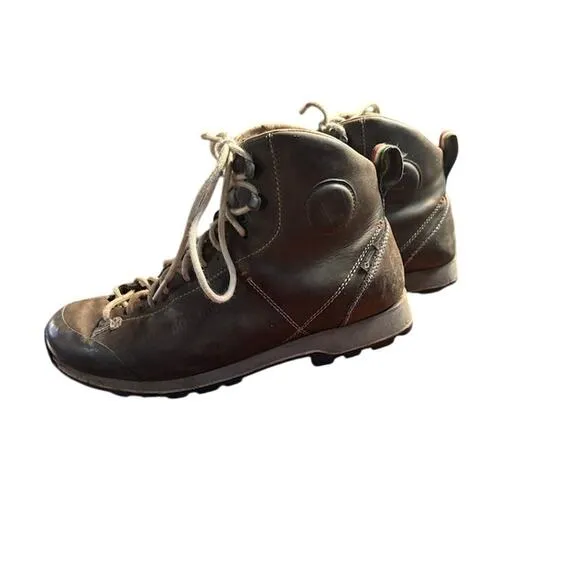Dolomite Boots 54 Anniversary High Top FG GTX hiking shoes brown leather mens 10