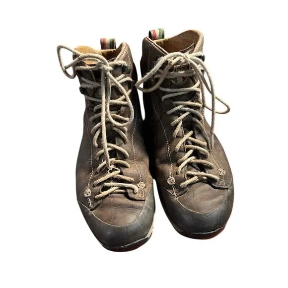Dolomite Boots 54 Anniversary High Top FG GTX hiking shoes brown leather mens 10