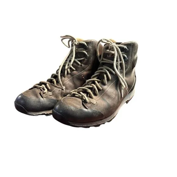 Dolomite Boots 54 Anniversary High Top FG GTX hiking shoes brown leather mens 10