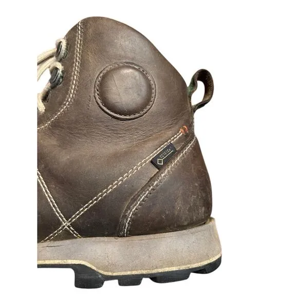 Dolomite Boots 54 Anniversary High Top FG GTX hiking shoes brown leather mens 10