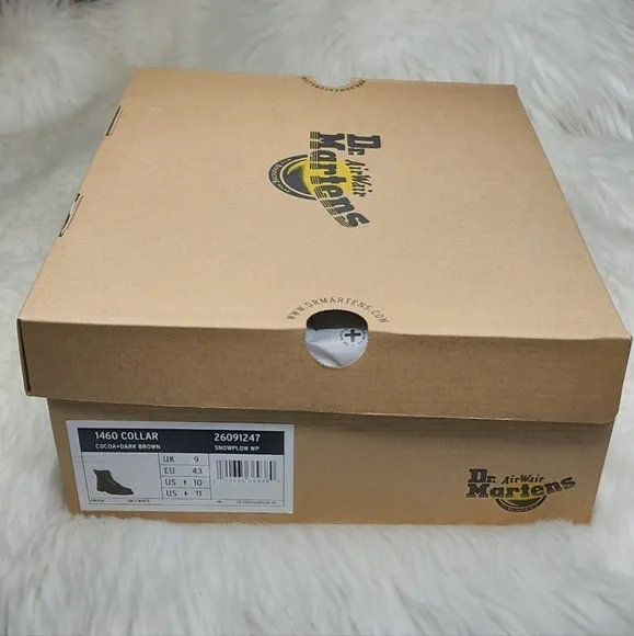 Dr. Martens 1460 Collar Leather Waterproof Boots
