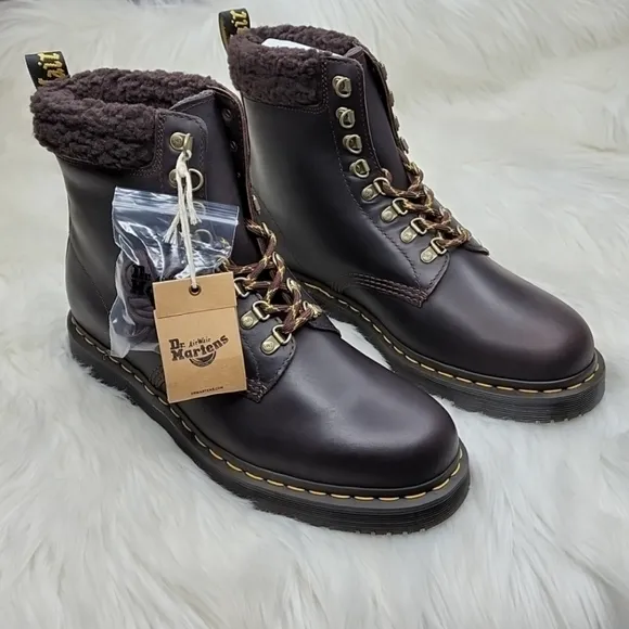 Dr. Martens 1460 Collar Leather Waterproof Boots