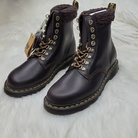 Dr. Martens 1460 Collar Leather Waterproof Boots