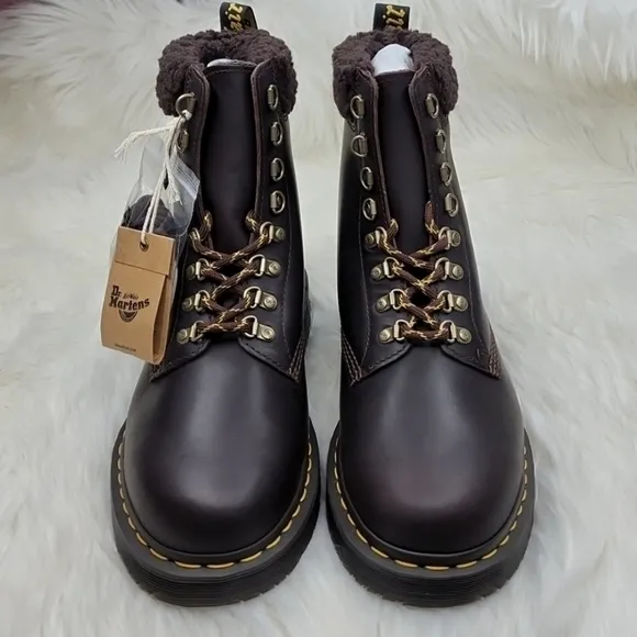 Dr. Martens 1460 Collar Leather Waterproof Boots