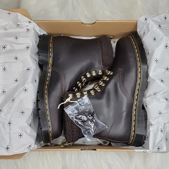 Dr. Martens 1460 Collar Leather Waterproof Boots