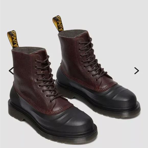 DR. MARTENS 1460 FLEECE LINED SUB NEWLANDS WATERPROOF BOOTS