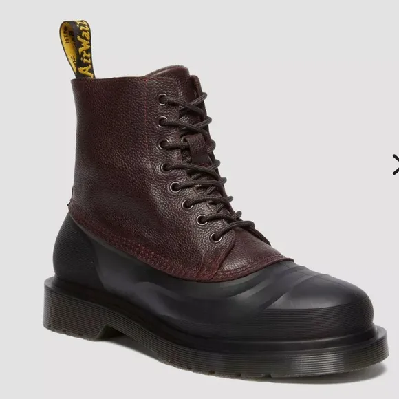 DR. MARTENS 1460 FLEECE LINED SUB NEWLANDS WATERPROOF BOOTS