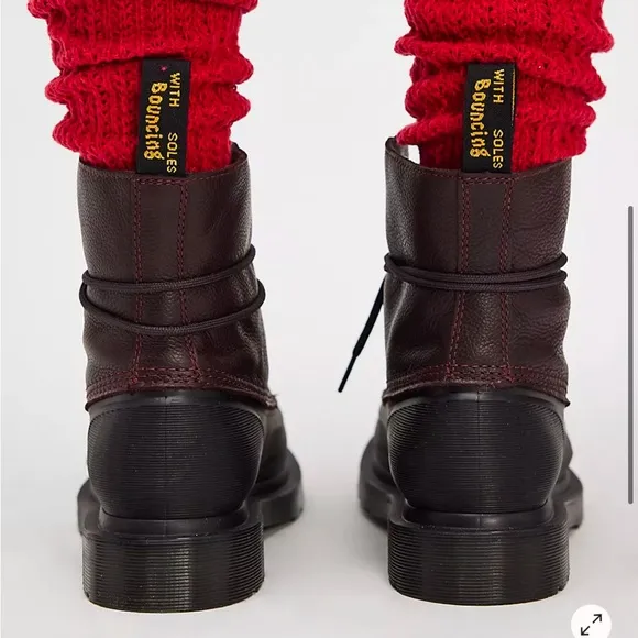 DR. MARTENS 1460 FLEECE LINED SUB NEWLANDS WATERPROOF BOOTS