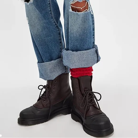 DR. MARTENS 1460 FLEECE LINED SUB NEWLANDS WATERPROOF BOOTS