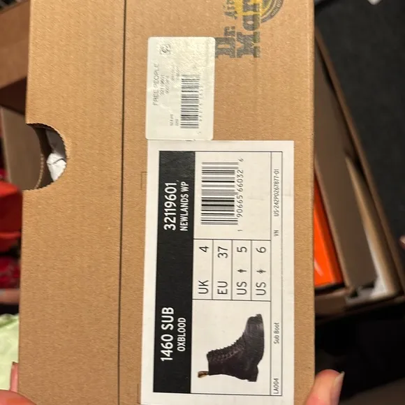 DR. MARTENS 1460 FLEECE LINED SUB NEWLANDS WATERPROOF BOOTS