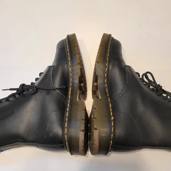 Dr. Martens 1460 Slip Resistant Leather Lace Up Combat Boots M7-W8