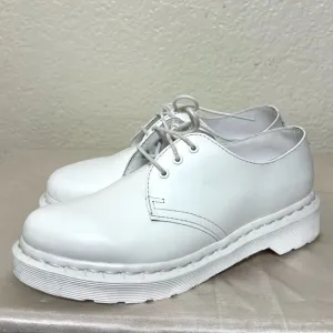 Dr. Martens 1461 MONO SMOOTH LEATHER OXFORD SHOES White