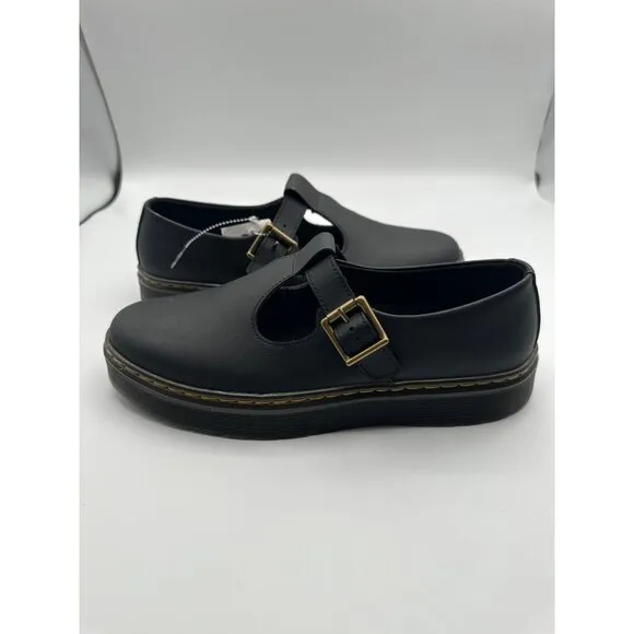 Dr. Martens LA004 Zavala Mary Jane Modern Sophisticated Look Comfort Size 10