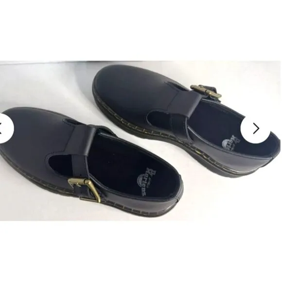 Dr. Martens LA004 Zavala Mary Jane Modern Sophisticated Look Comfort Size 10