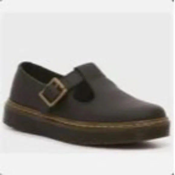 Dr. Martens LA004 Zavala Mary Jane Modern Sophisticated Look Comfort Size 10