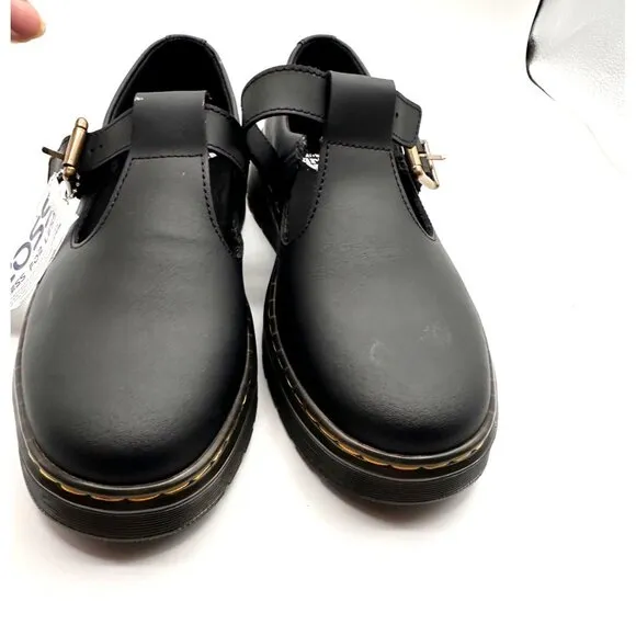 Dr. Martens LA004 Zavala Mary Jane Modern Sophisticated Look Comfort Size 10