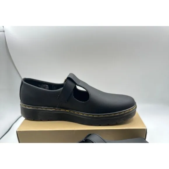 Dr. Martens LA004 Zavala Mary Jane Modern Sophisticated Look Comfort Size 10