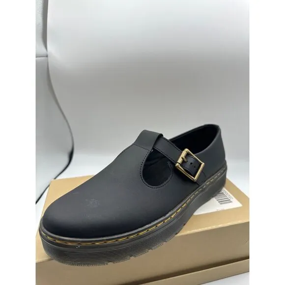 Dr. Martens LA004 Zavala Mary Jane Modern Sophisticated Look Comfort Size 10