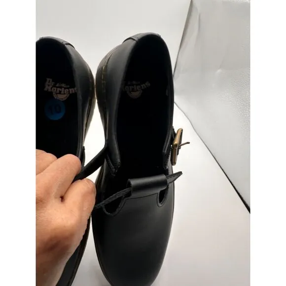 Dr. Martens LA004 Zavala Mary Jane Modern Sophisticated Look Comfort Size 10