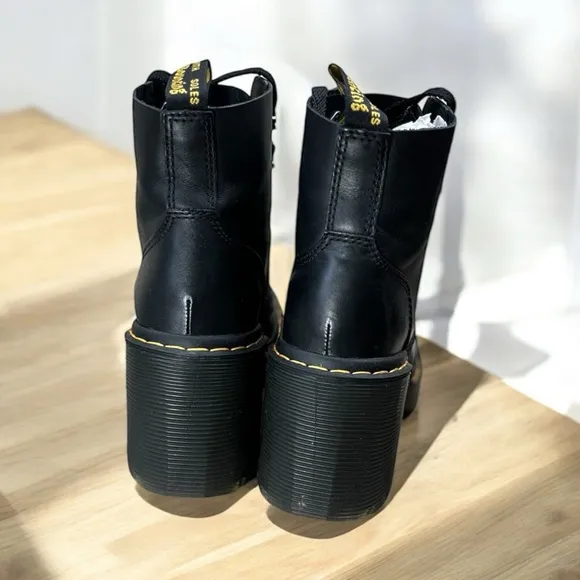 Dr. Martens NWOB size 6‎ women’s 6 Tie Jesy Sendal platform boots