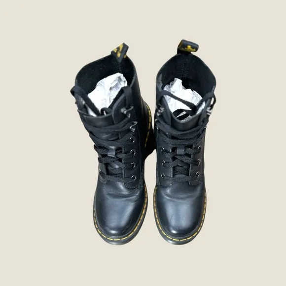 Dr. Martens NWOB size 6‎ women’s 6 Tie Jesy Sendal platform boots