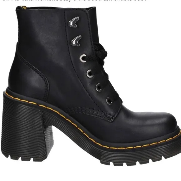 Dr. Martens NWOB size 6‎ women’s 6 Tie Jesy Sendal platform boots