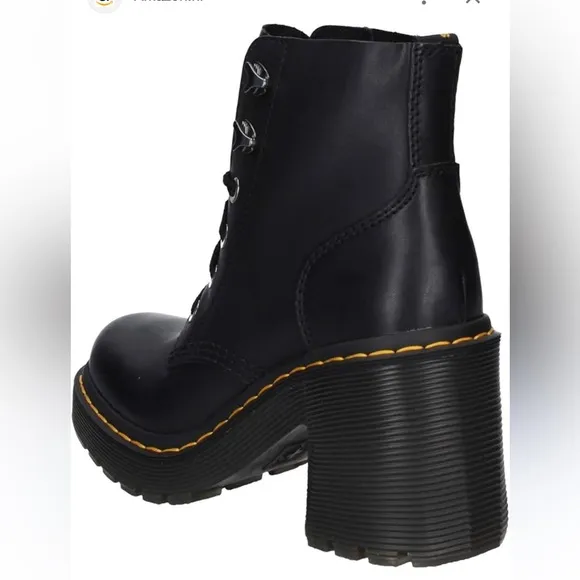 Dr. Martens NWOB size 6‎ women’s 6 Tie Jesy Sendal platform boots