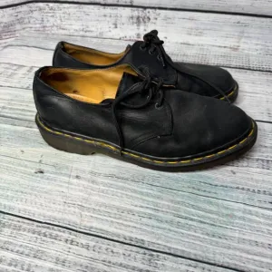 Dr Martins Unisex Adult 1461 Slip Resistant Oxford Shoes Black Size M-7 W-8