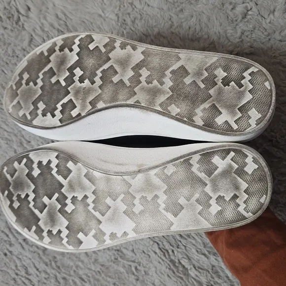Dr. Scholl's Black leather Mary Jane platform Shoes