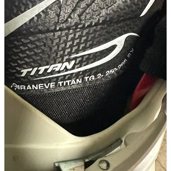 Dynafit Paraneve Titan TF-X Randonee Boots 5G 2-250-265 boots 25.5
