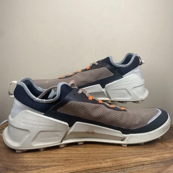 Ecco Biom 2.1 Country Trail Mens Tan Orange Size 12.5 Trail Hiking Running Shoes