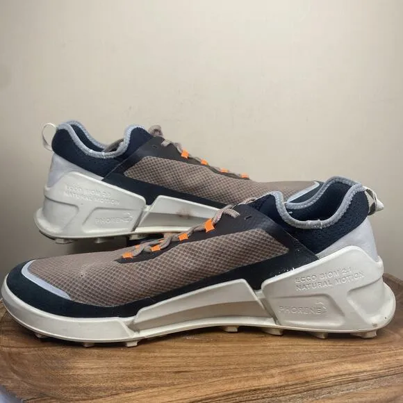 Ecco Biom 2.1 Country Trail Mens Tan Orange Size 12.5 Trail Hiking Running Shoes